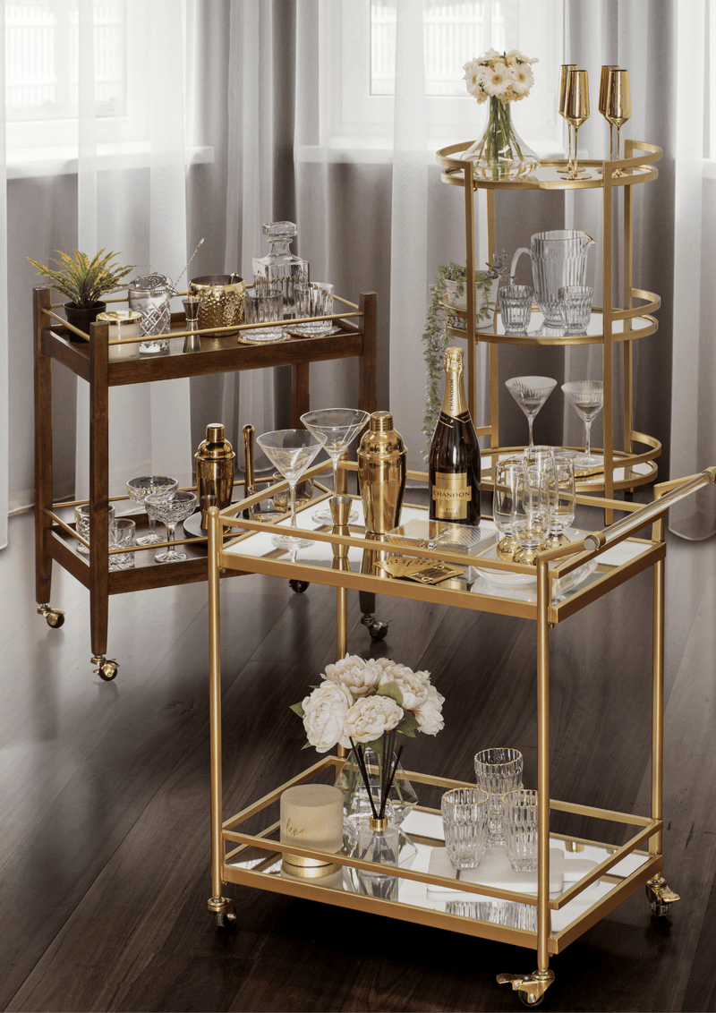 Your Ultimate Guide On How To Style A Bar Cart
