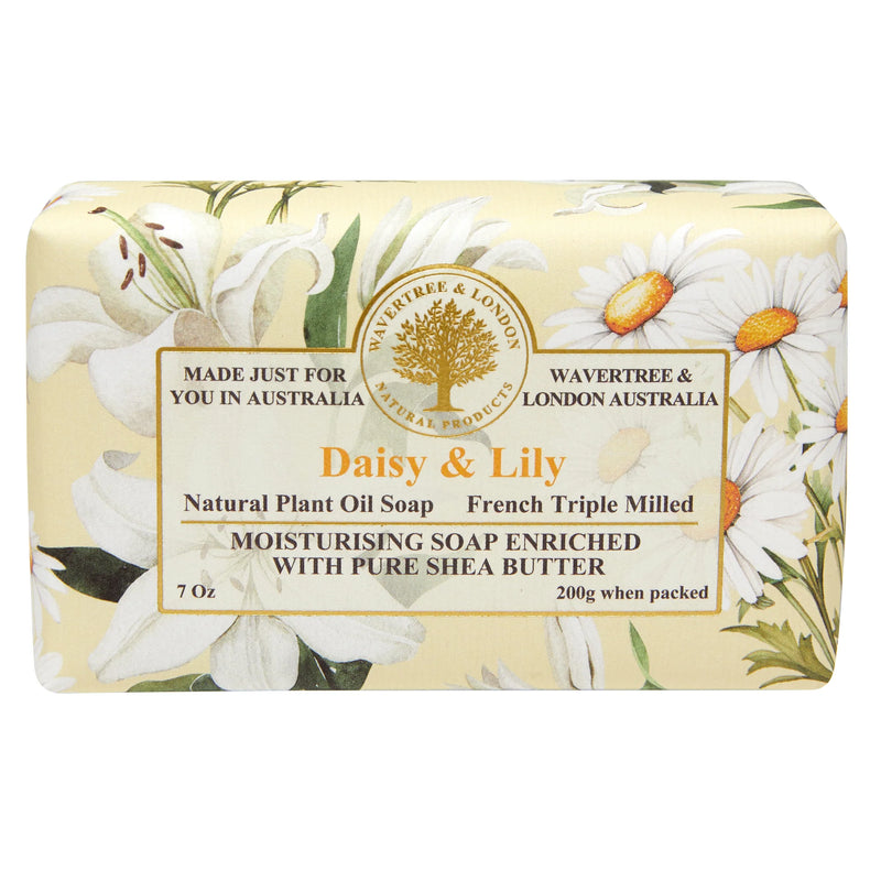 Daisy & Lily Soap Bar