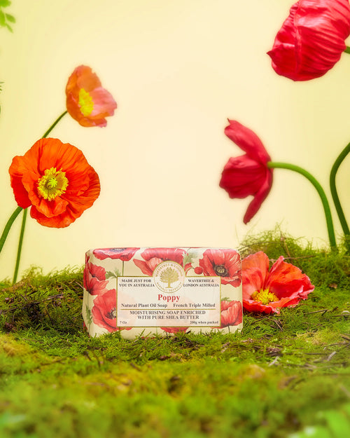 Poppy Soap Bar