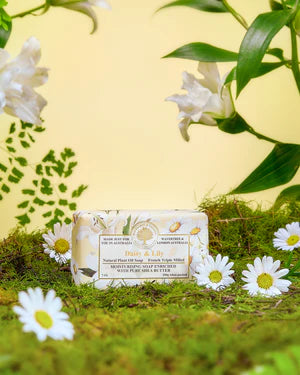 Daisy & Lily Soap Bar