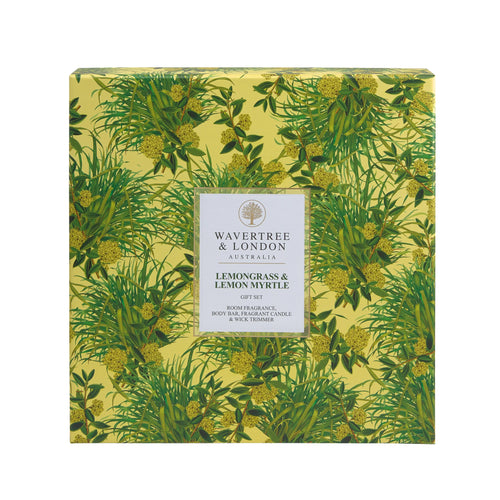 Lemongrass & Lemon Myrtle Gift Set