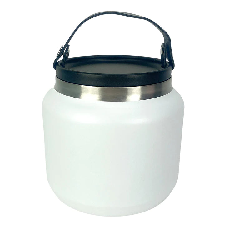 Insulated Food Jar White