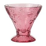 Palm Cocktail Glass Pink (Set of 4)