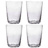 Dimpled Tumbler Midnight (Set of 4)
