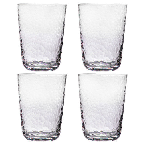 Dimpled Tumbler Midnight (Set of 4)