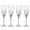 Dimpled Champagne Glass Midnight (Set of 4)