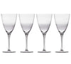 Dimpled Wine Glass Midnight (Set of 4)
