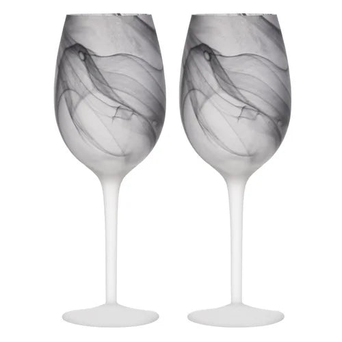 Skylar Storm Champagne Glass (Set of 2)