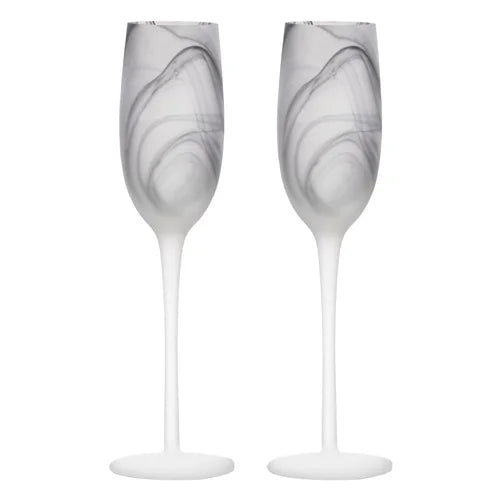 Skylar Storm Champagne Glass (Set of 2)