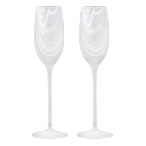 Skylar Frost Champagne Glass (Set of 2)