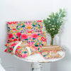 Cosmetic Bag Large - Flower Patch