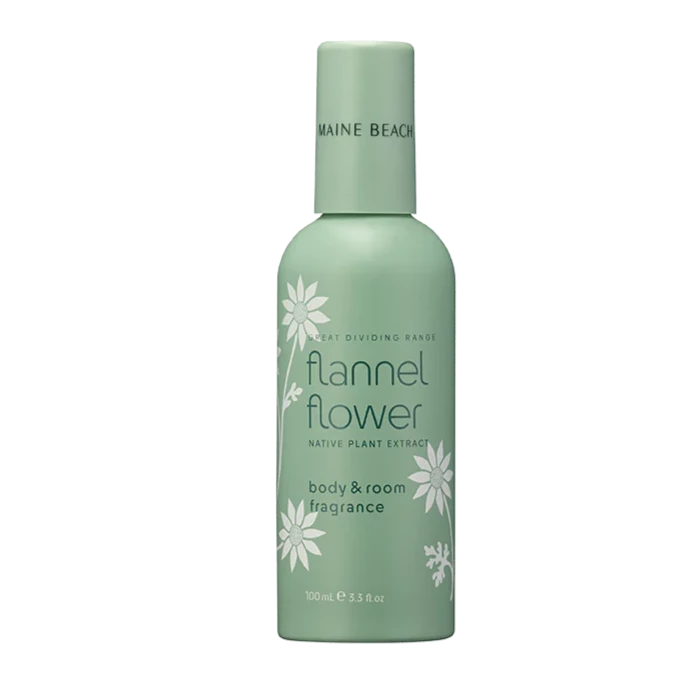Flannel Flower Body & Room Fragrance 100ml