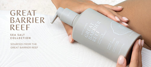 Great Barrier Reef Sea Salt - Body & Hand Crème 500ml