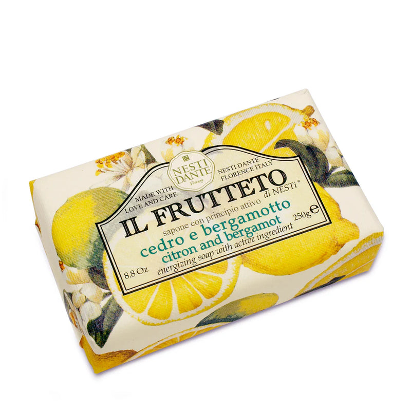 Nesti Dante Citron & Bergamot Soap