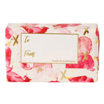 Love You Petal Soap Bar - Sweet Pea & Jasmine Fragrance