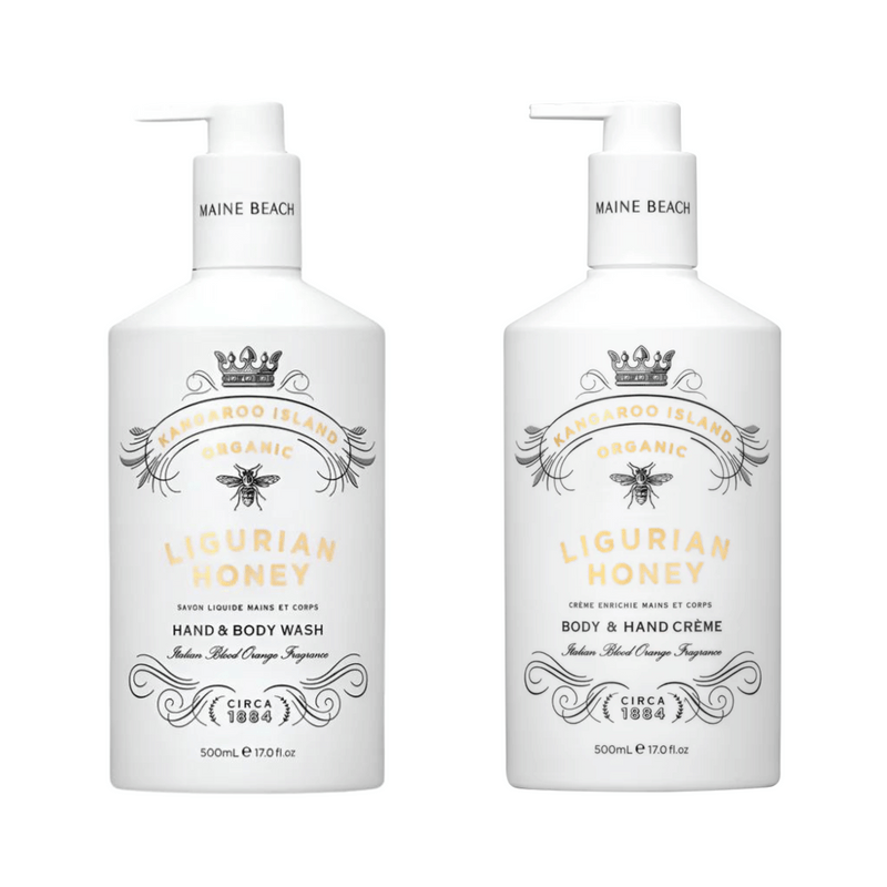 K.I. Ligurian Honey Wash & Lotion Duo