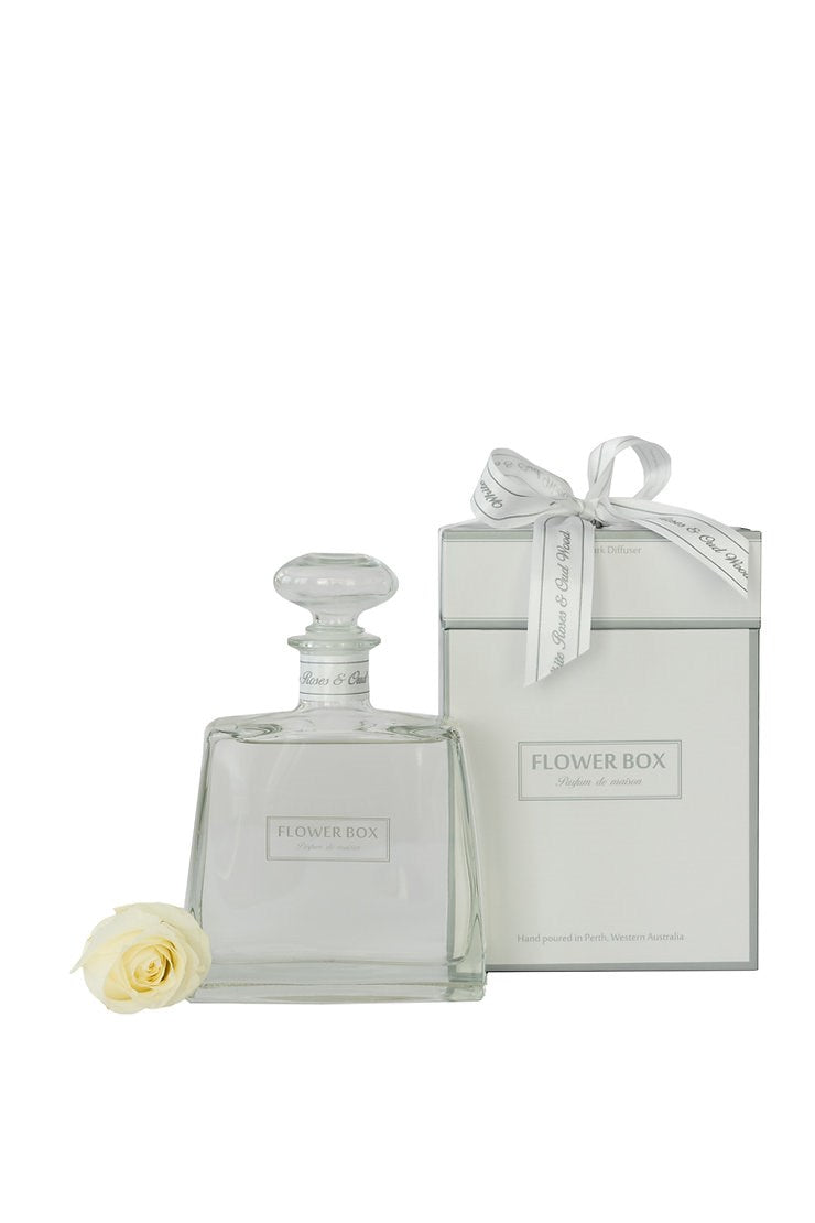 White Roses & Oud Wood - Hallmark Diffuser (700ml) Limited Addition