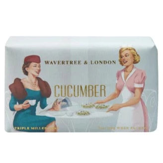 Cucumber High Tea Soap Bar