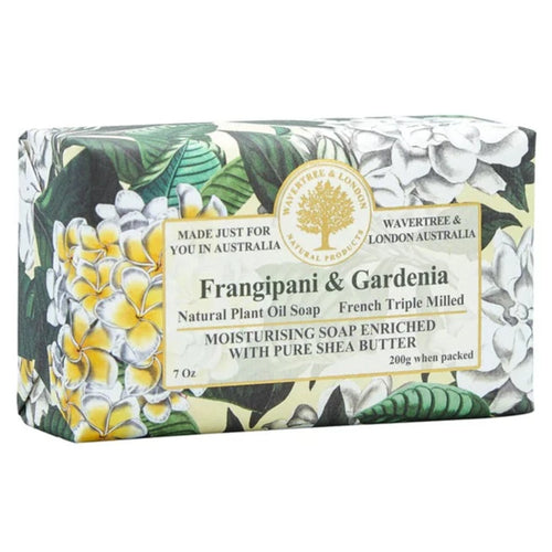 Frangipani & Gardenia Soap Bar