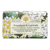 Frangipani Bouquet Trio Soap Gift Pack