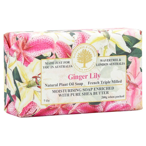 Gingerlily Soap Bar
