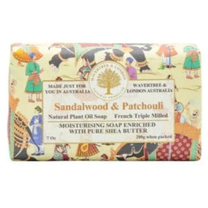Sandalwood & Patchouli Soap Bar