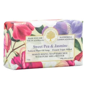 Sweet Pea & Jasmine Soap Bar