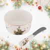 Spirit of Christmas Dip Bowl & Spreader