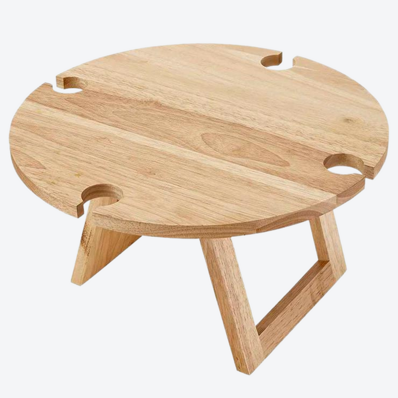 Fromagerie Round Picnic Table