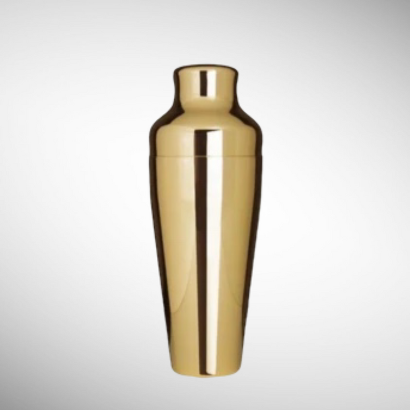 Mixeur Cocktail Shaker Gold