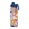 Watermate Insulated Drink Bottle Floral Puzzle Mustard