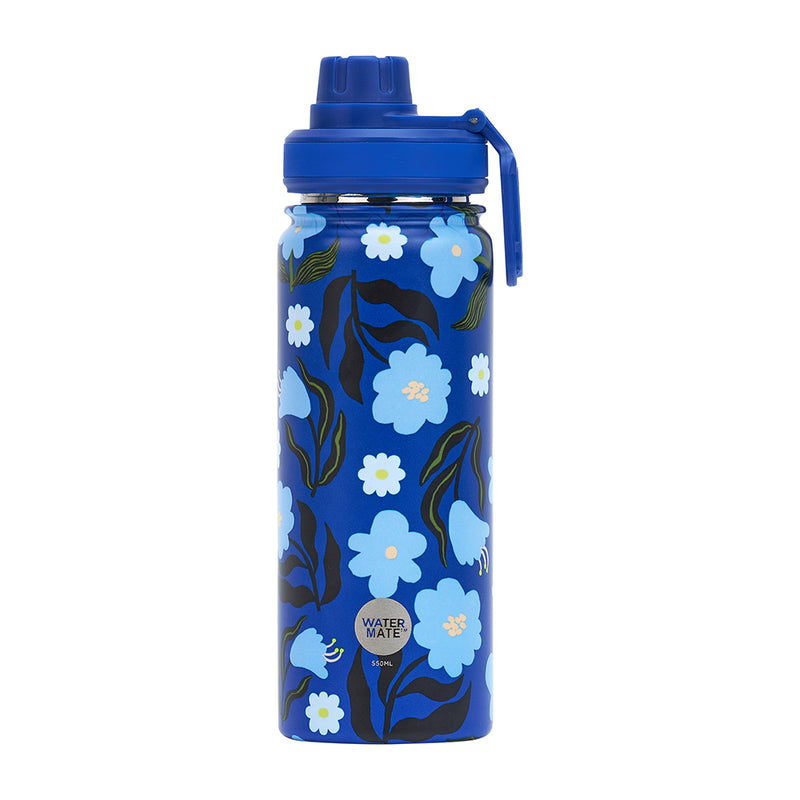 Watermate Insulated Drink Bottle Nocturnal Blooms