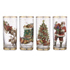 Spirit of Christmas Highball  (Set of 4)