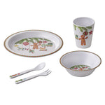 Hanging out for Christmas 5 Piece Dinner Set