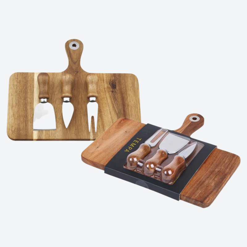 Fromagerie Rectangular Cheese Set 4pce