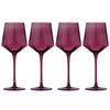 Jaxon Wine Glass Plum (Set of 4)