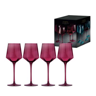 Jaxon Wine Glass Plum (Set of 4)