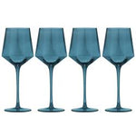 Jaxon Wine Glass Teal (Set of 4)