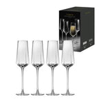 Jaxon Champagne Glass Clear (Set of 4)