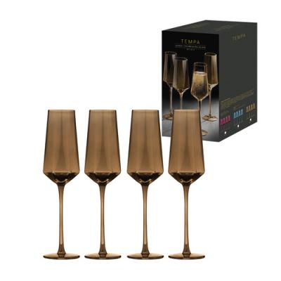 Jaxon Champagne Glass Espresso (Set of 4)