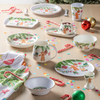 Hanging out for Christmas 5 Piece Dinner Set