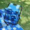 Picnic Cooler Chair Nocturnal Blooms