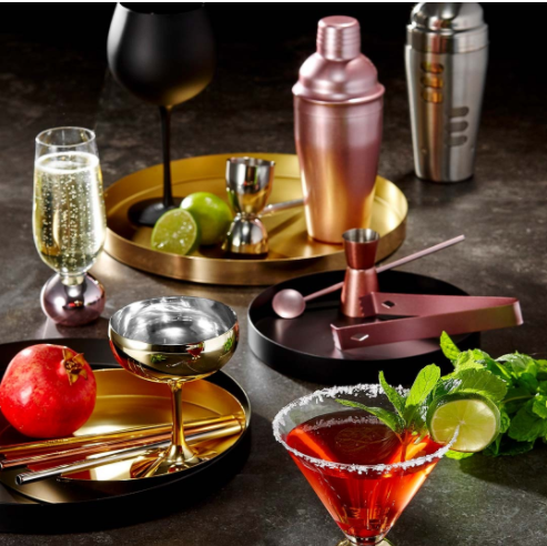 Cocktail Shaker Set Gold