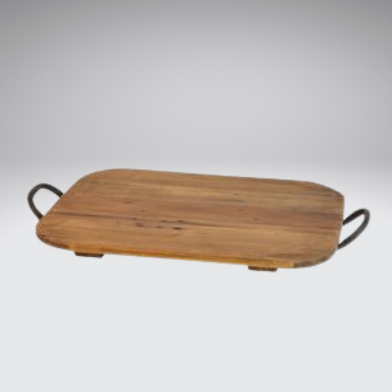 Recycled Pine Oval Board - 45cm
