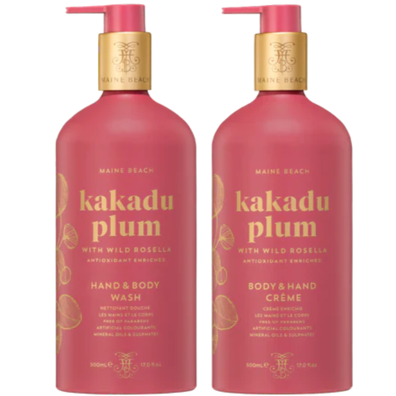 Kakadu Plum Wash & Lotion Duo