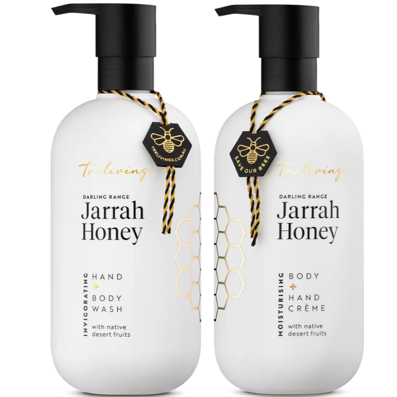 Jarrah Honey Wash & Lotion Duo
