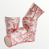 Paper Cup Palm Pink Pk/20
