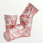 Paper Cup Palm Pink Pk/20