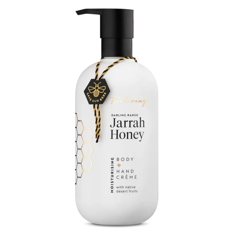 Jarrah Honey Moisturising Body & Hand Crème 400ml