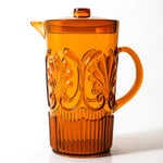 Jug Acrylic Amber